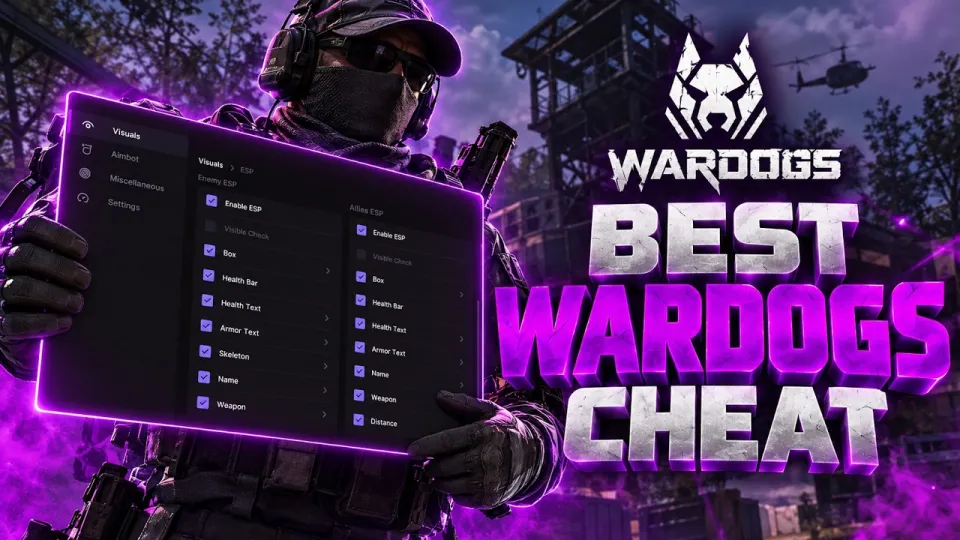 I Became UNSTOPPABLE Using WARDOGS CHEAT...